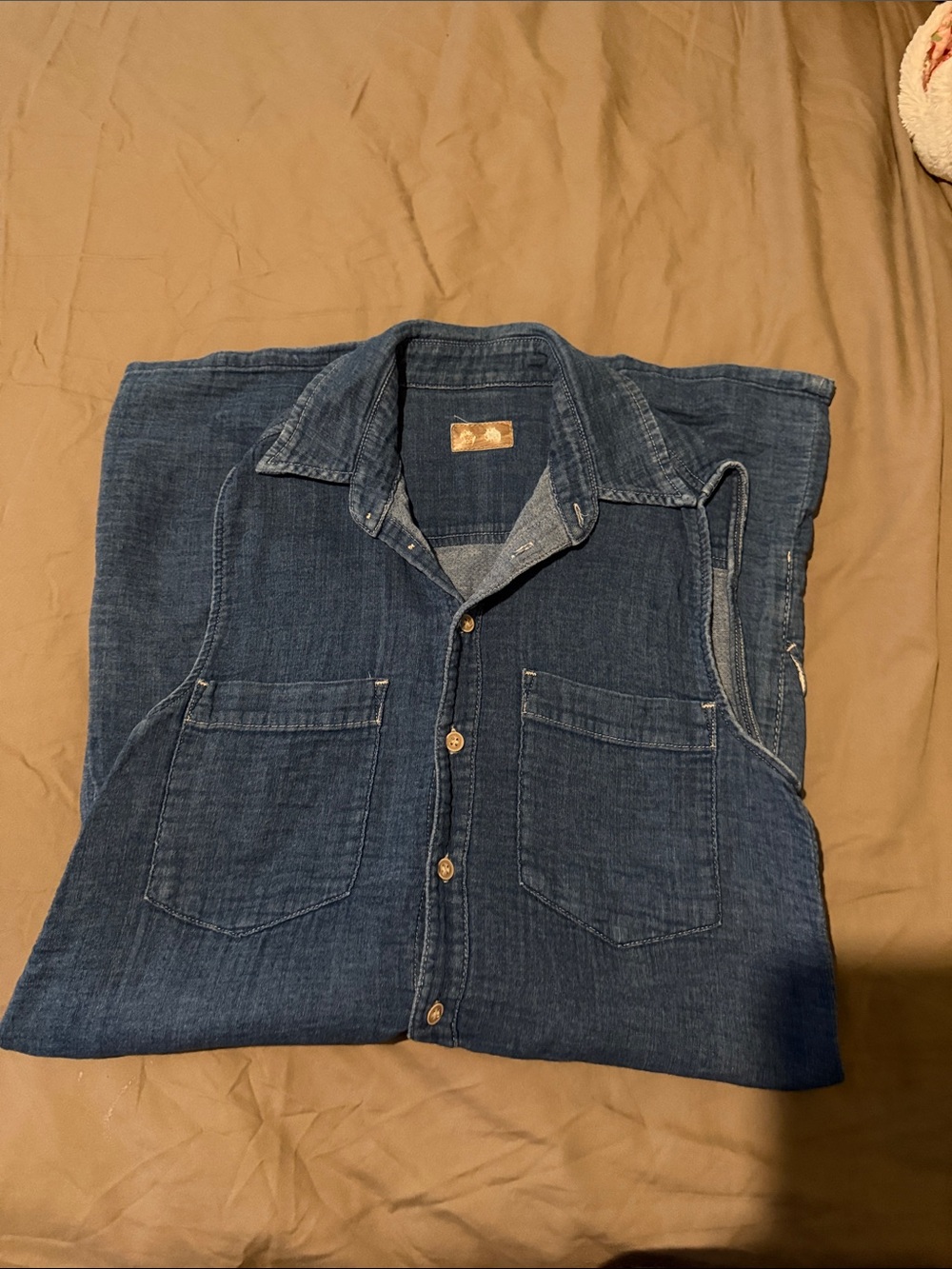 Mother Women’s Jean Dress XS